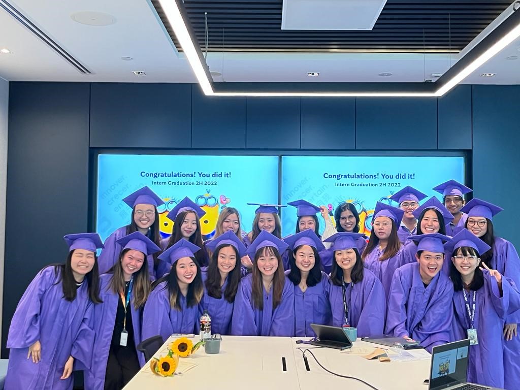 Singapore Interns