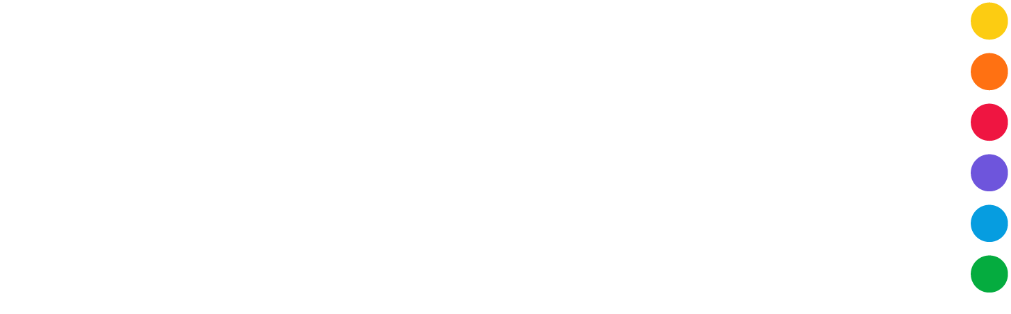 Peacock logo white