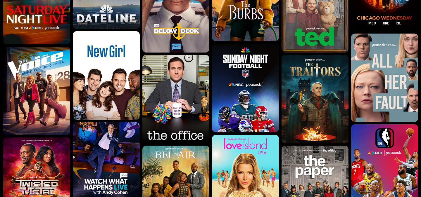 Tile wall of Peacock shows 