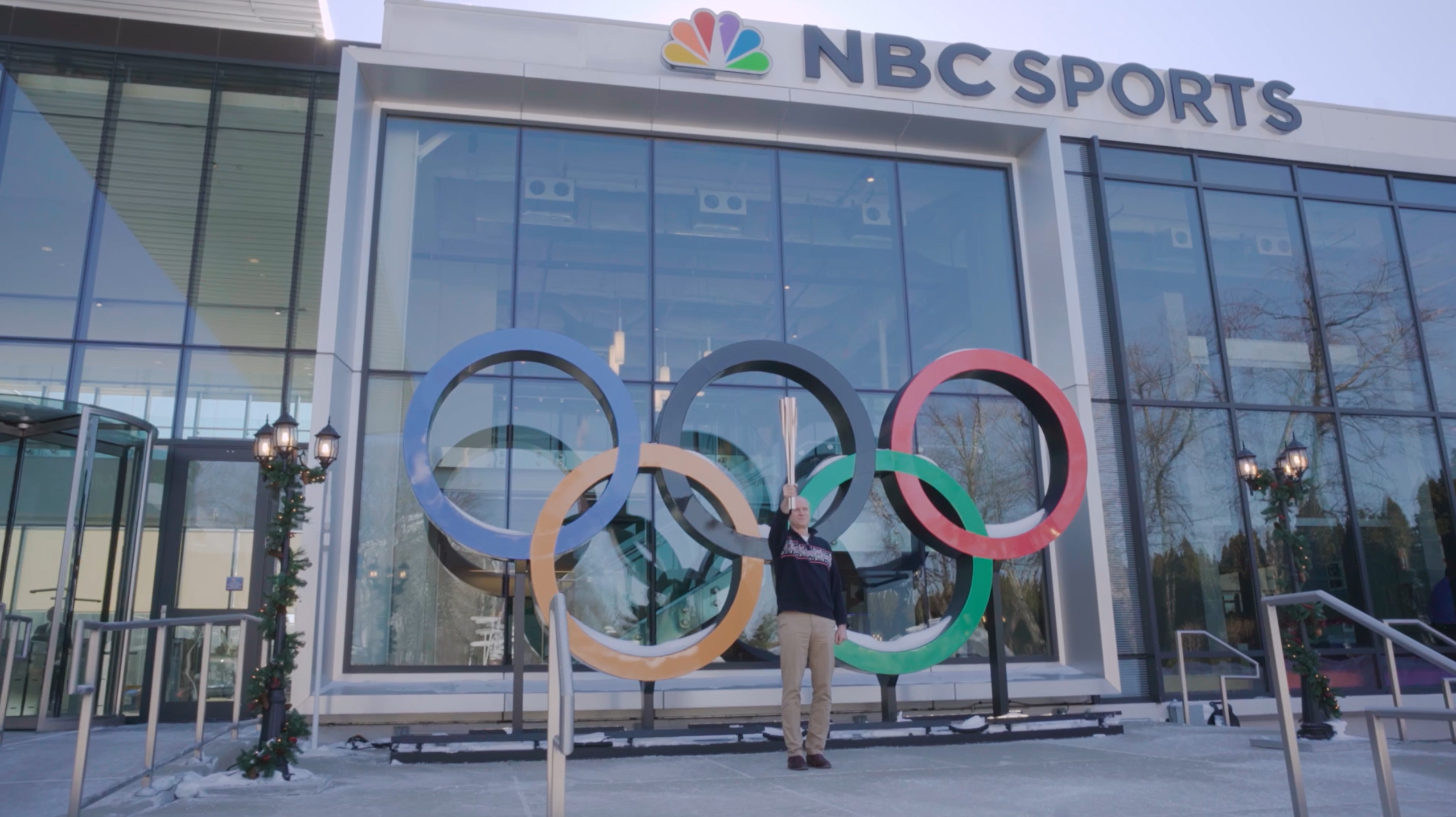 Winter Olympics Torch Run Thumbnail