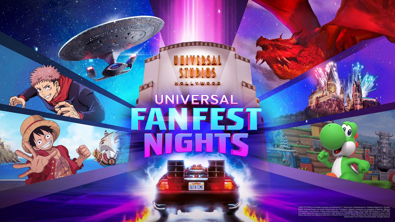 Tickets are Now on Sale for Universal Fan Fest Nights, the AllNew