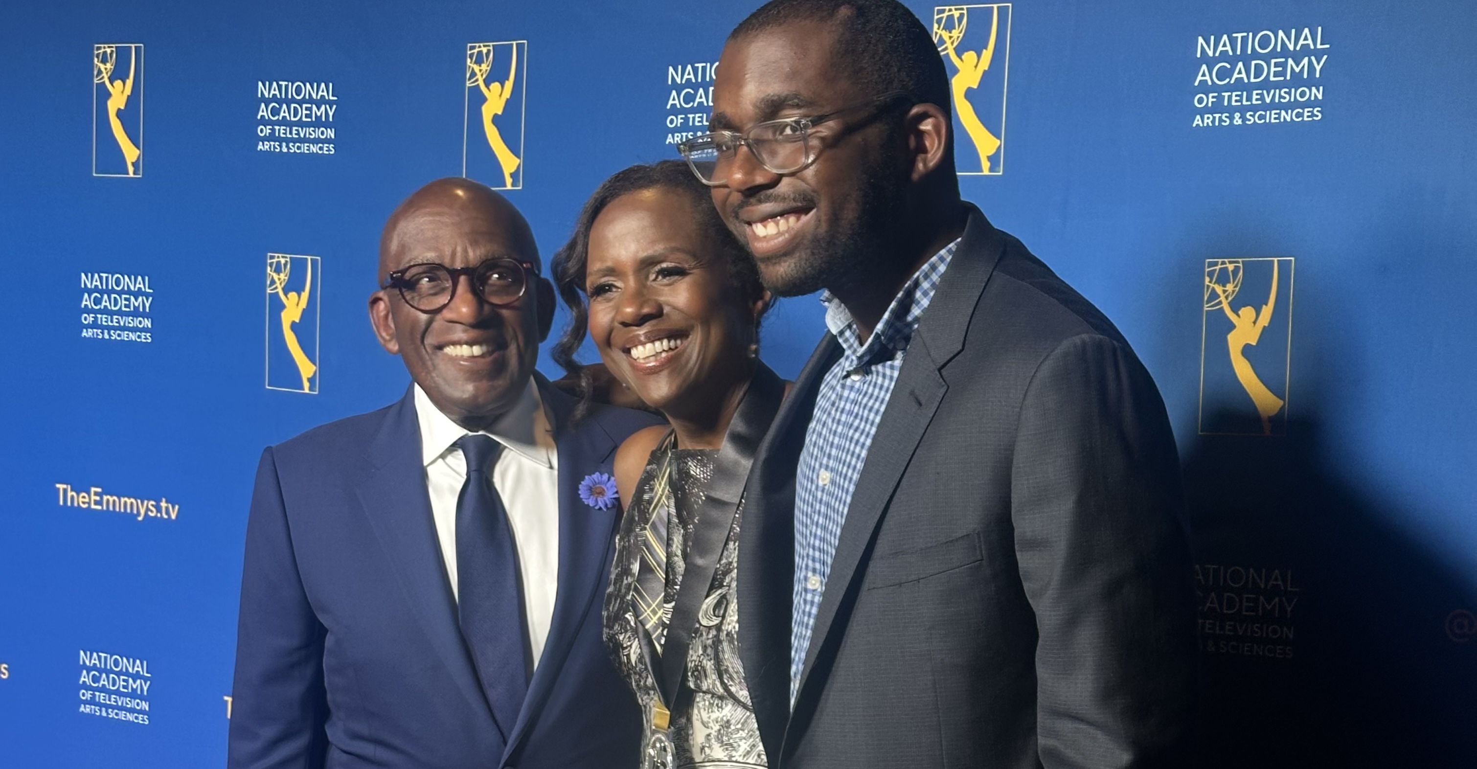 Al Roker and family