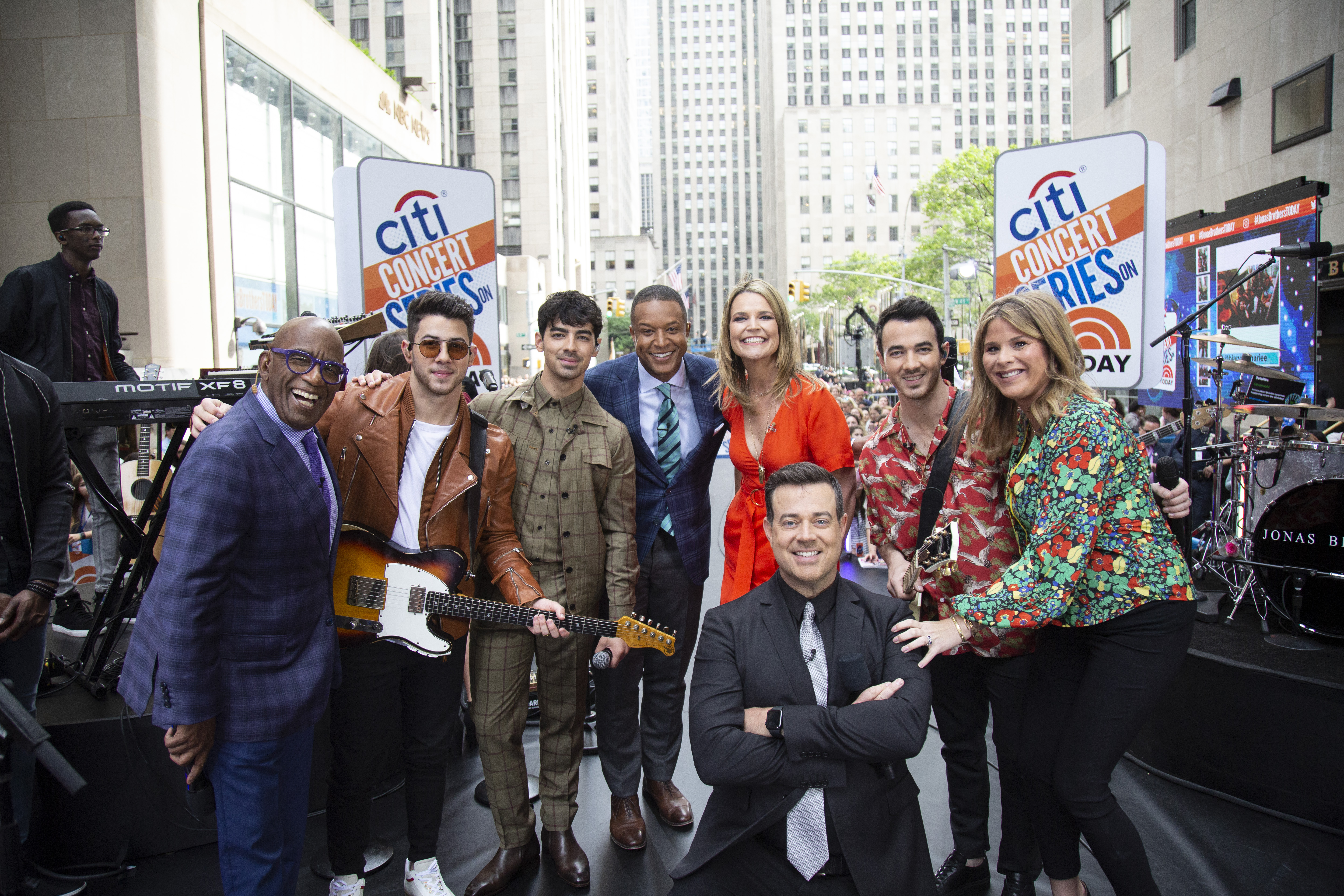 Jonas Brothers Citi Concert Series