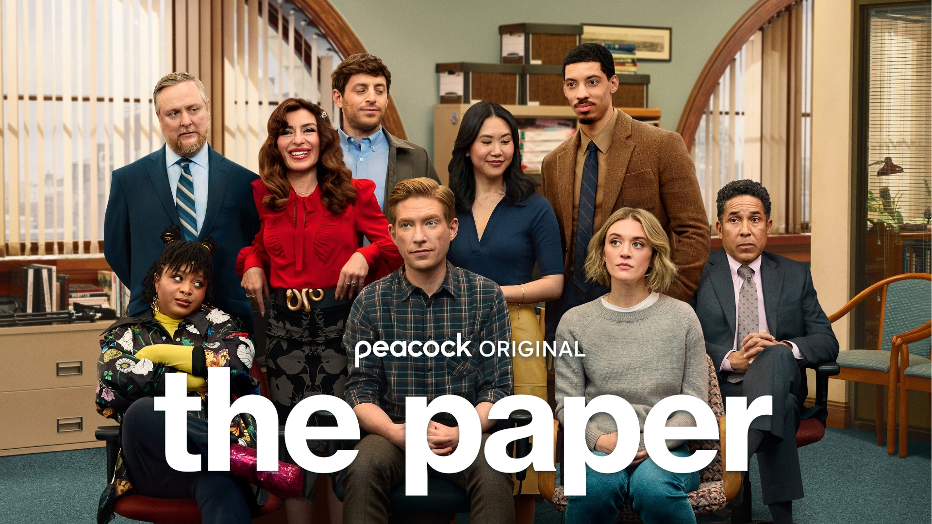 The Paper on Peacock