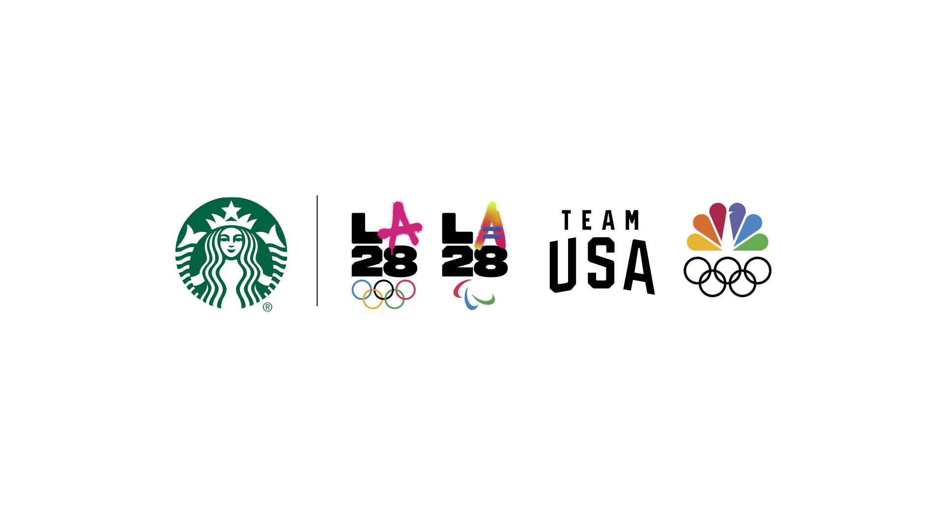 Starbucks and NBCUniversal and Olympics