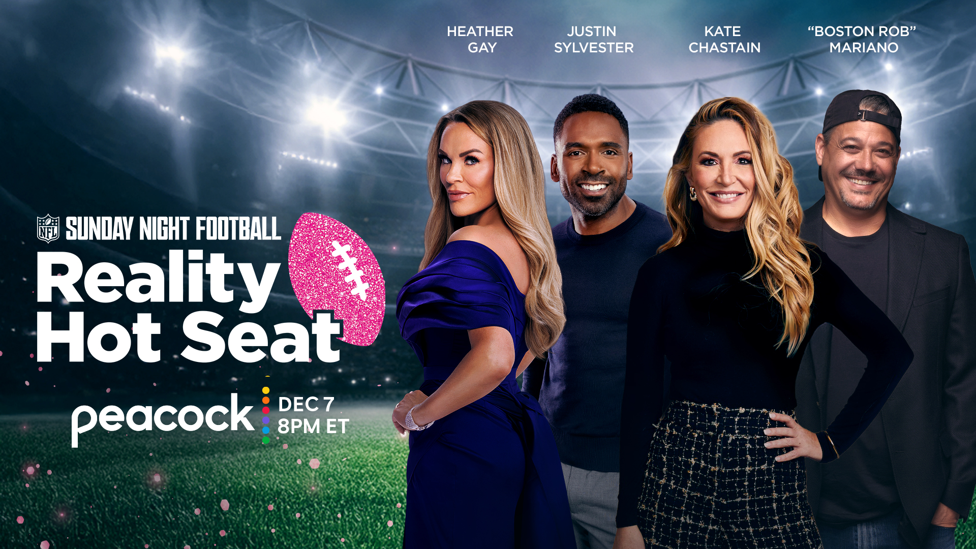 Peacock Brings the Ultimate 'Sunday Night Football' Watch Party
