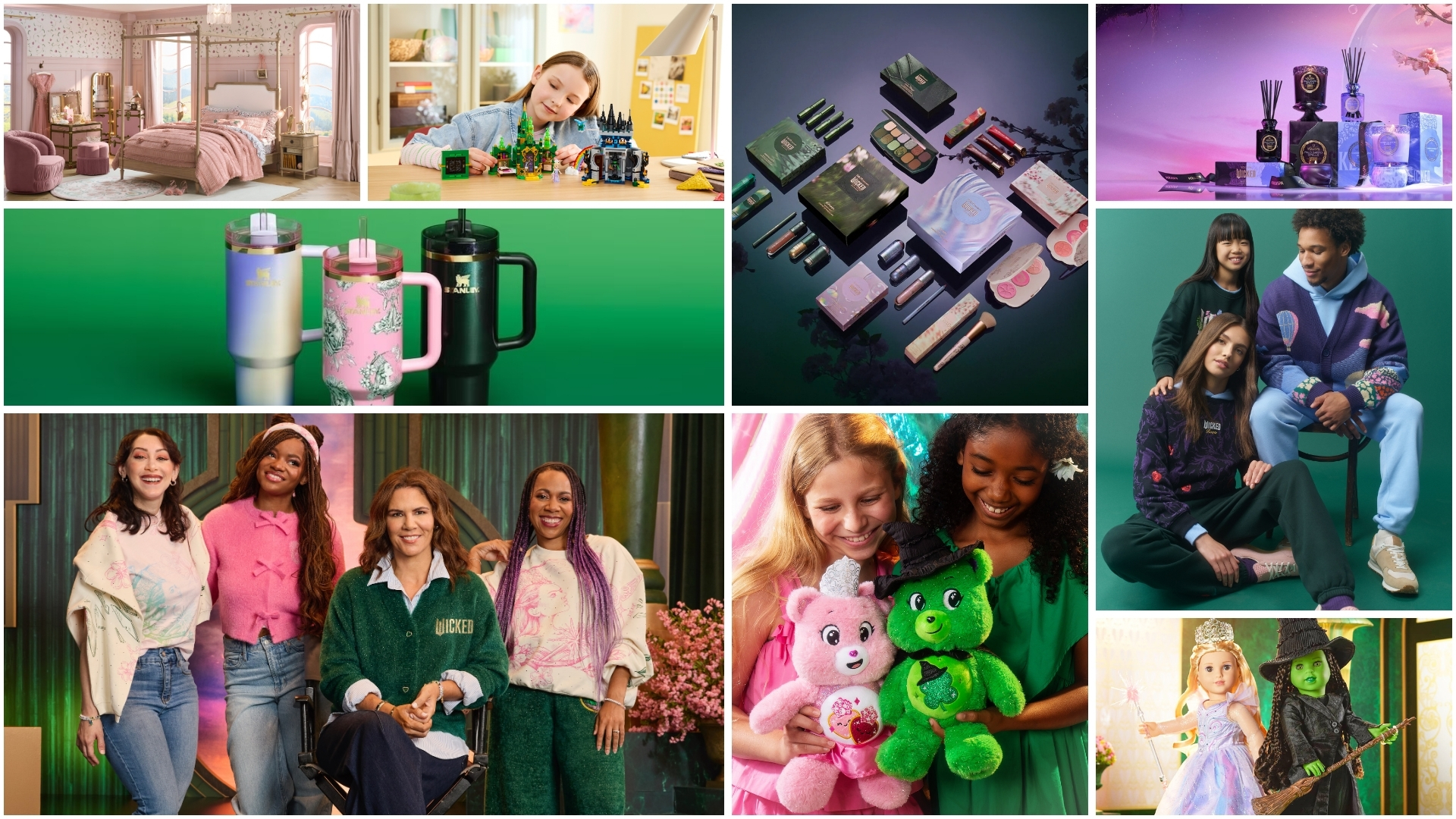 Learn about the more than 400 partnerships and brand integrations that shaped a worldwide 'Wicked' campaign.