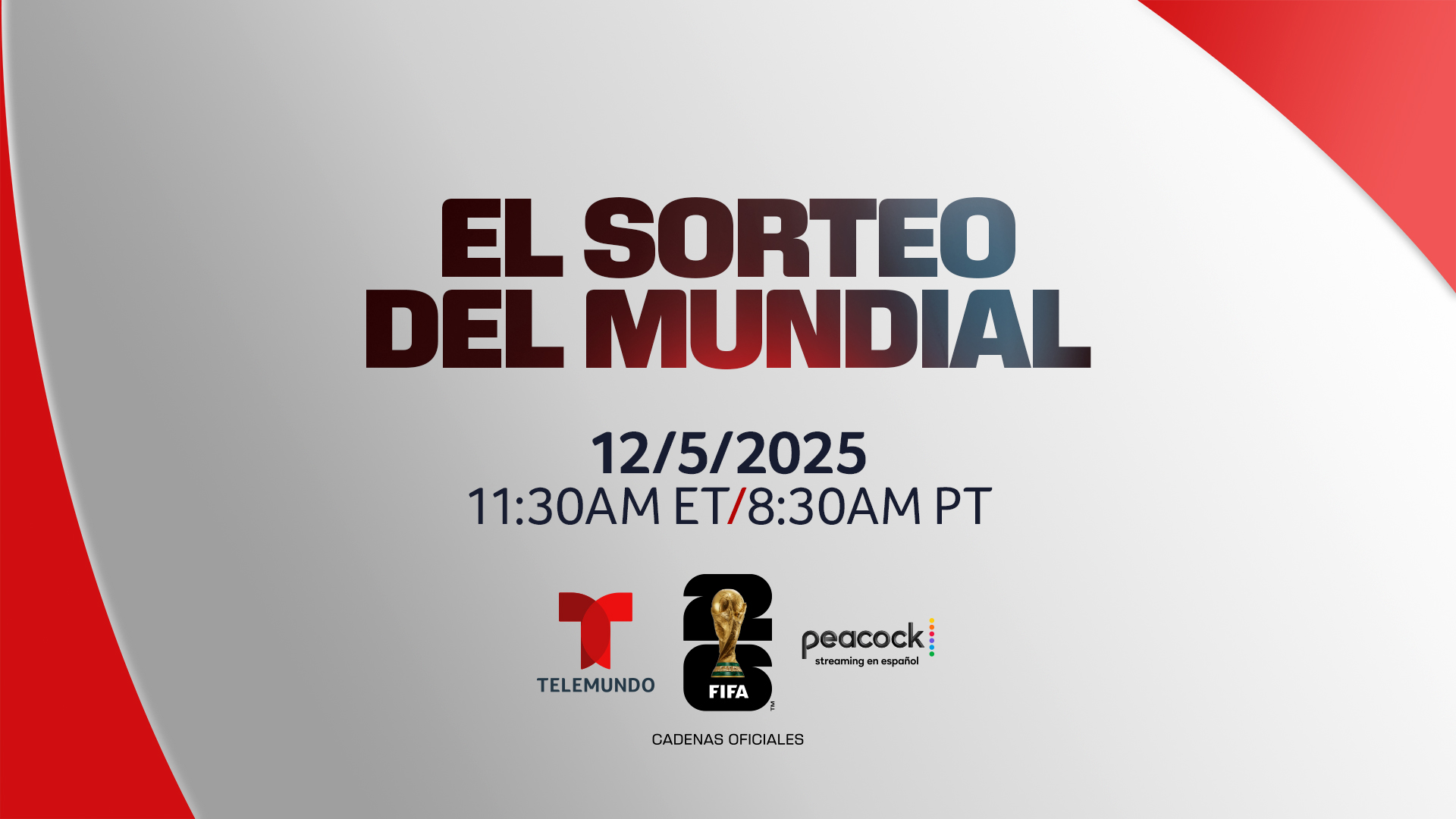 Telemundo, the exclusive Spanish-language home of the FIFA World Cup 2026™