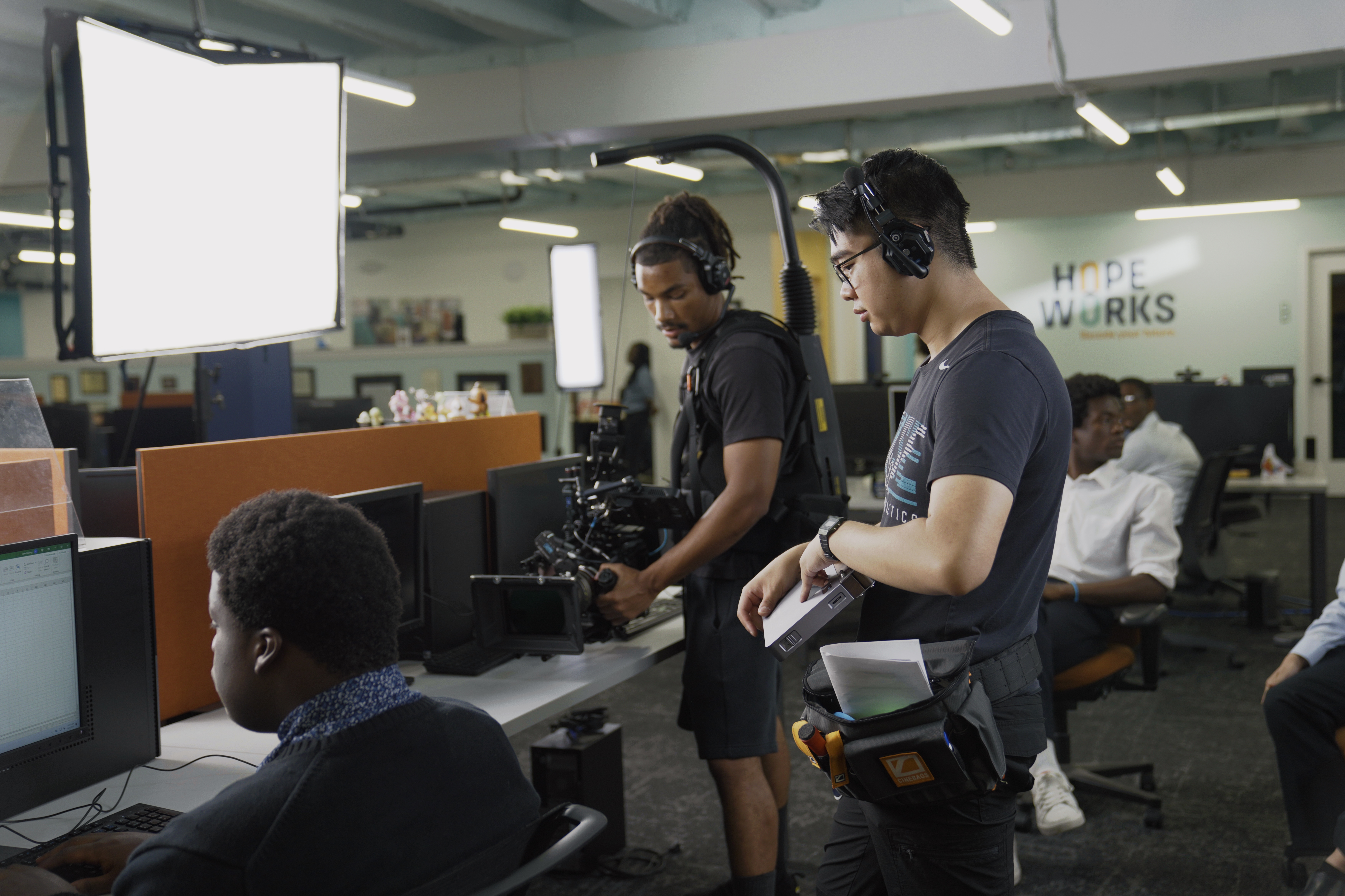 Hopeworks and Veterans Leadership Program