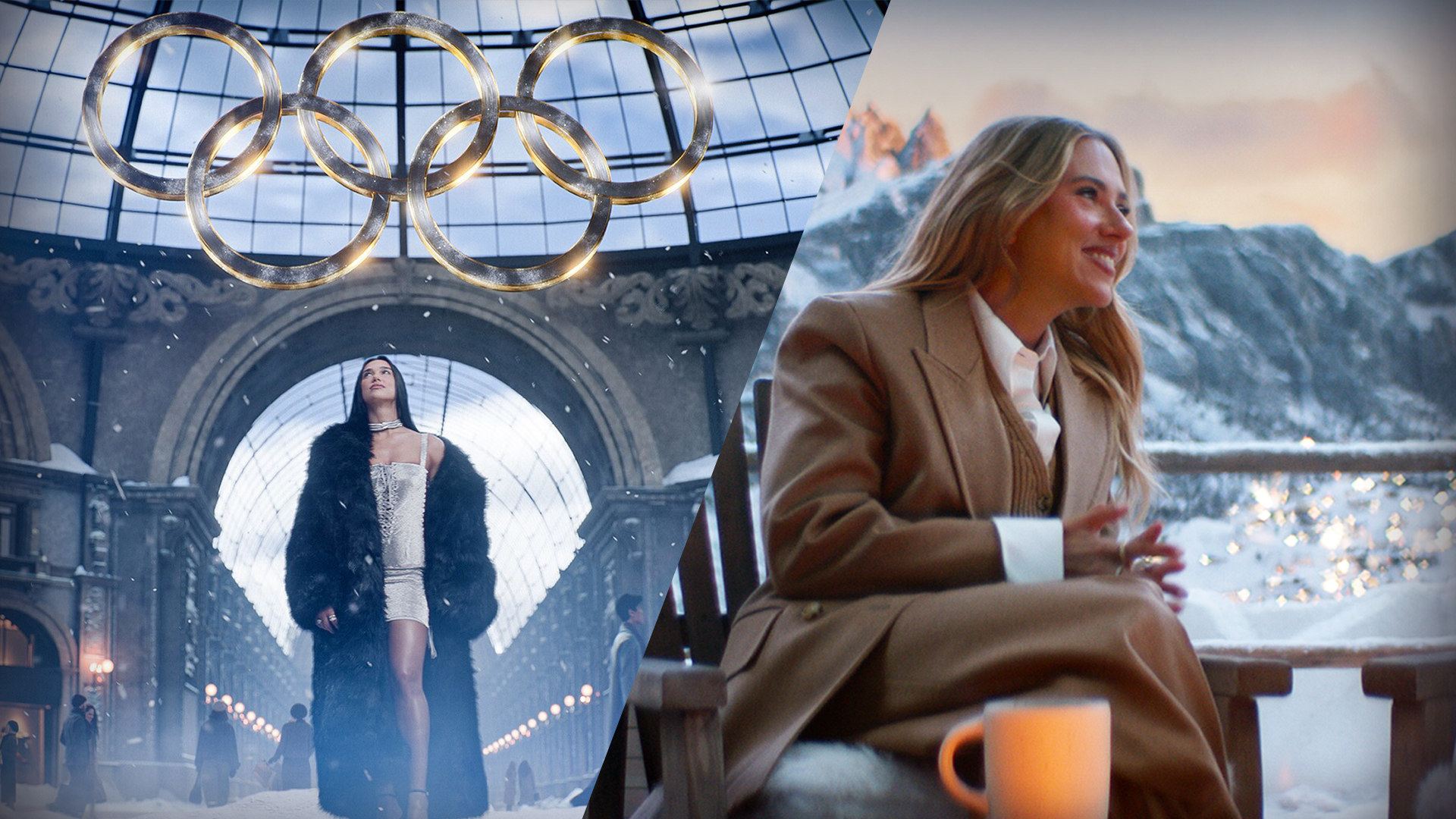 NBCUniversal's Talent Promos Set the Stage for Milan Cortina 2026