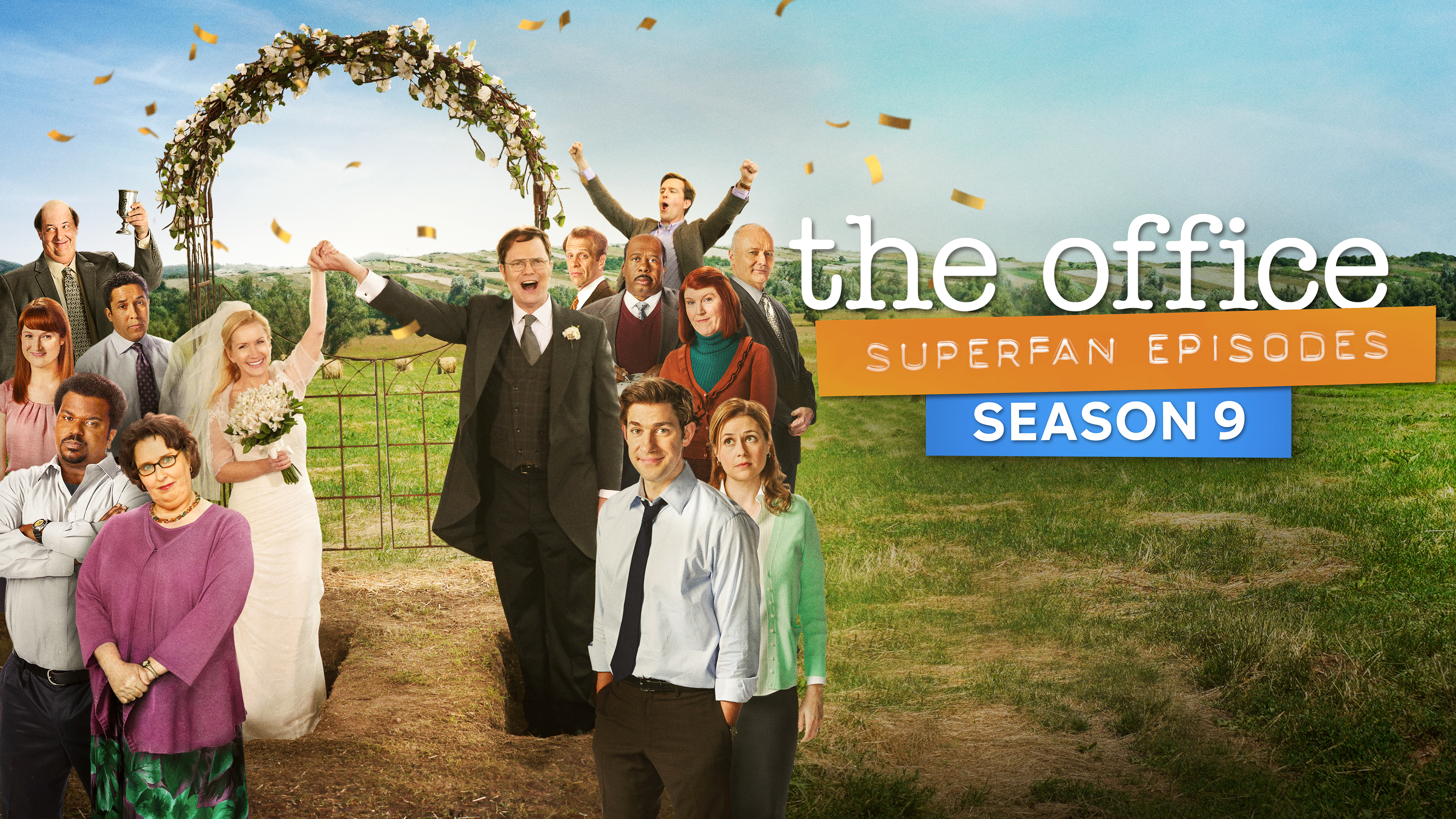 The Office_ Superfan Episodes, Season 9 Key Art