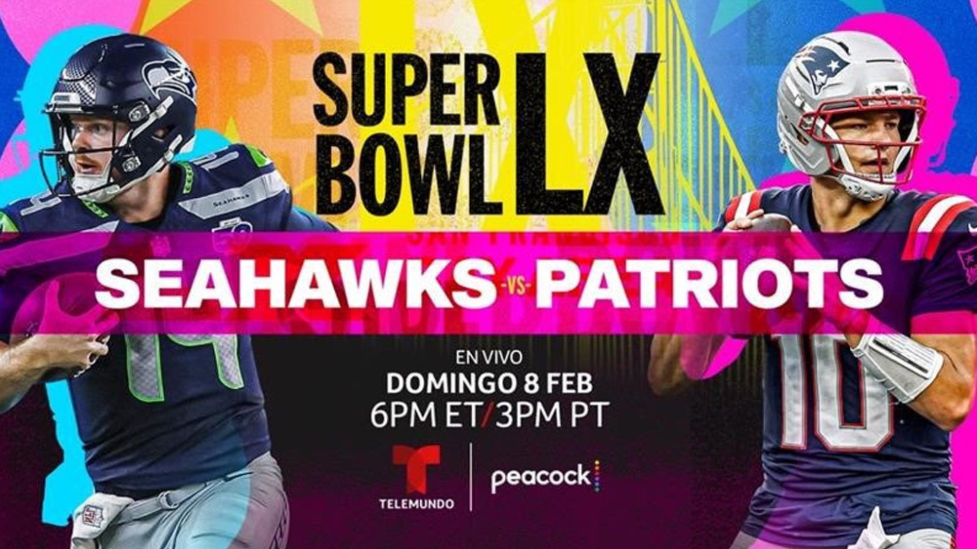 Telemundo Super Bowl LX