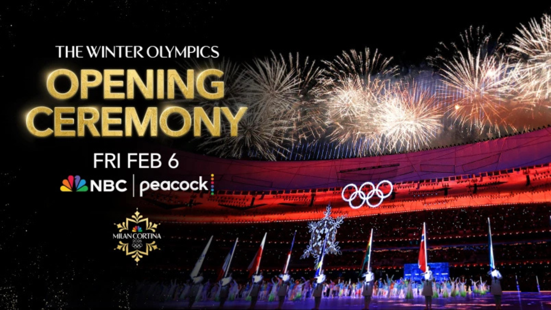 NBC and Peacock to Present Unprecedented Live Coverage of the Milan ...