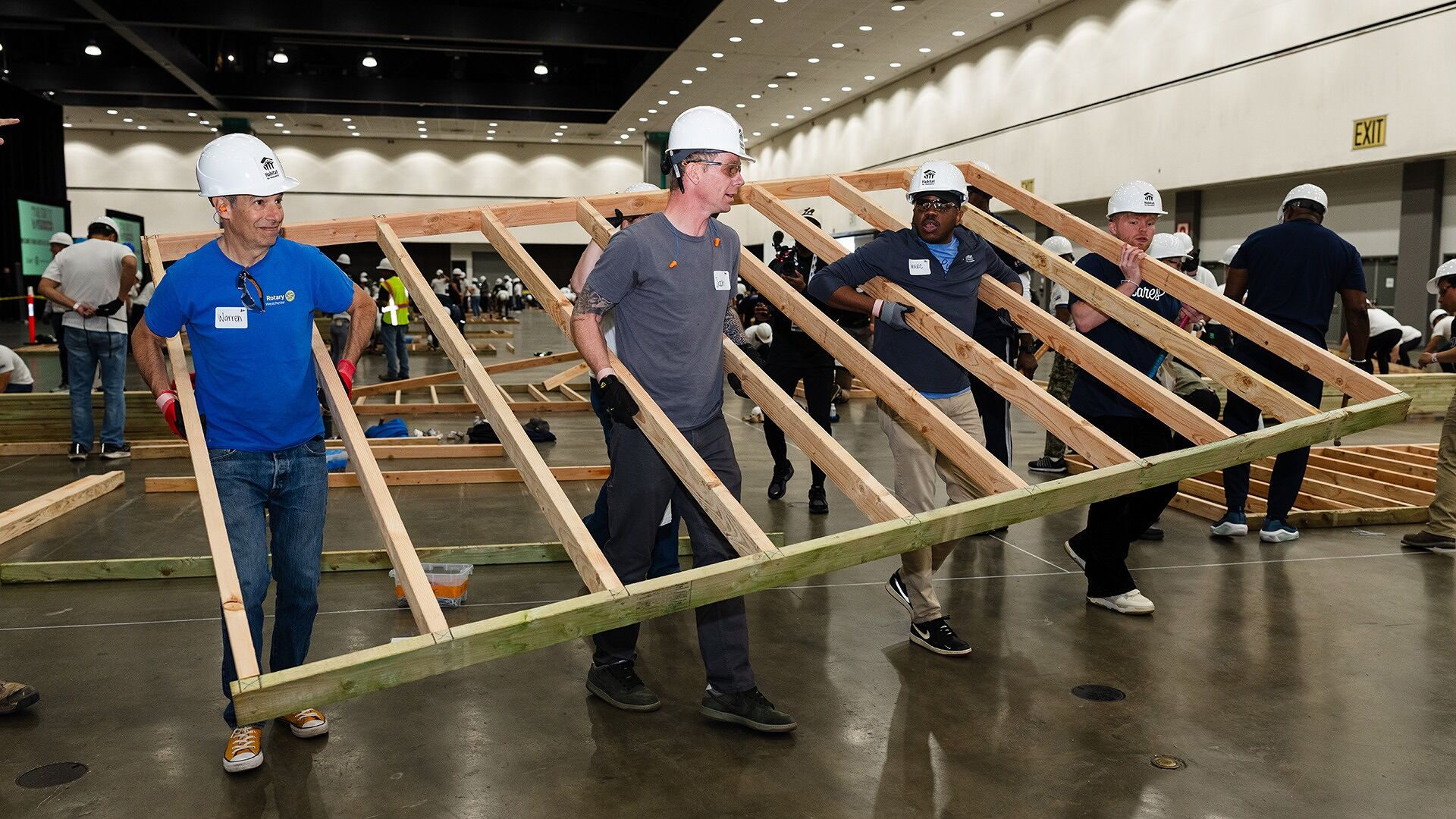 NBA All Star Habitat for Humanity