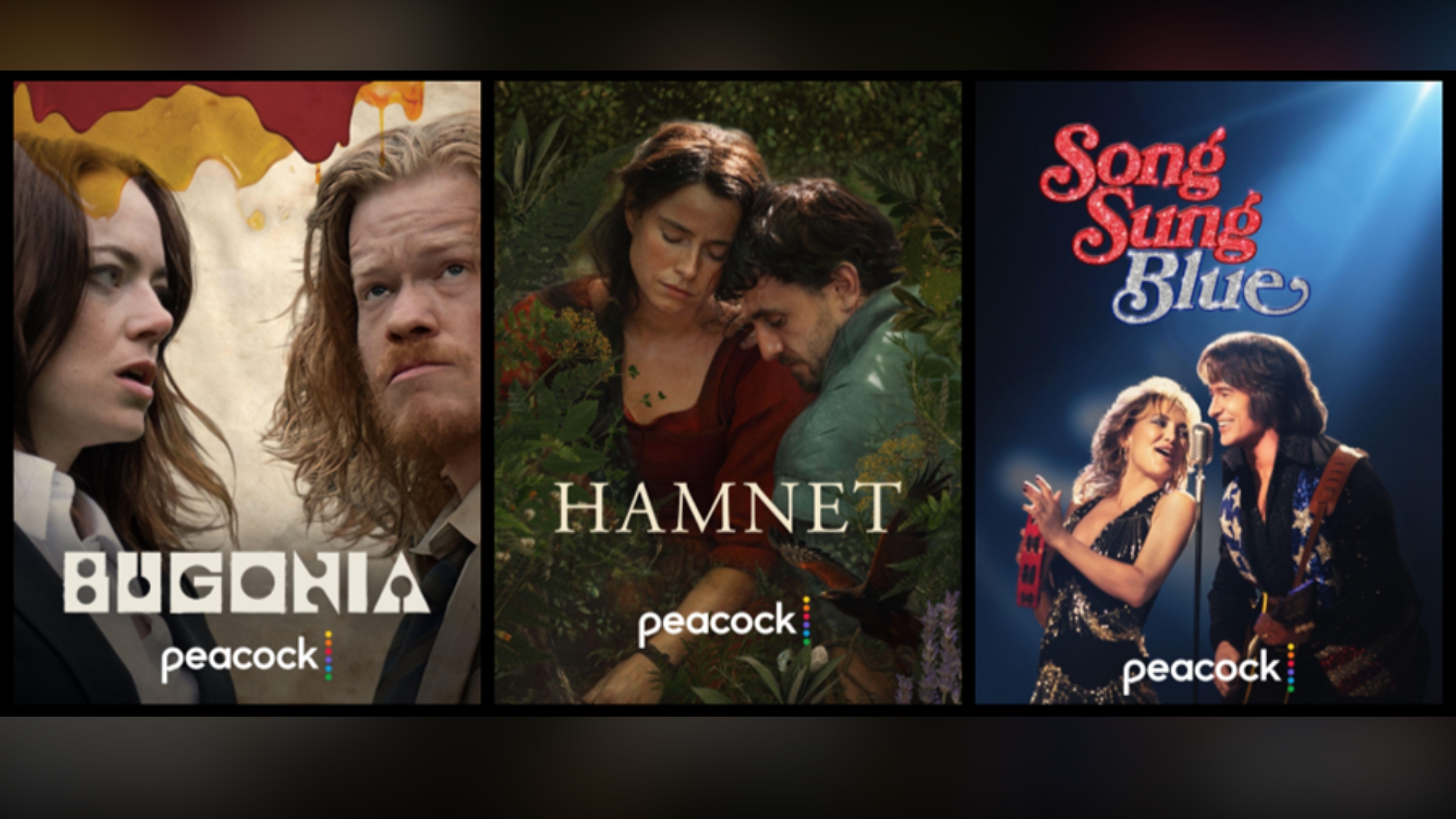 Oscar® Nominees on Peacock