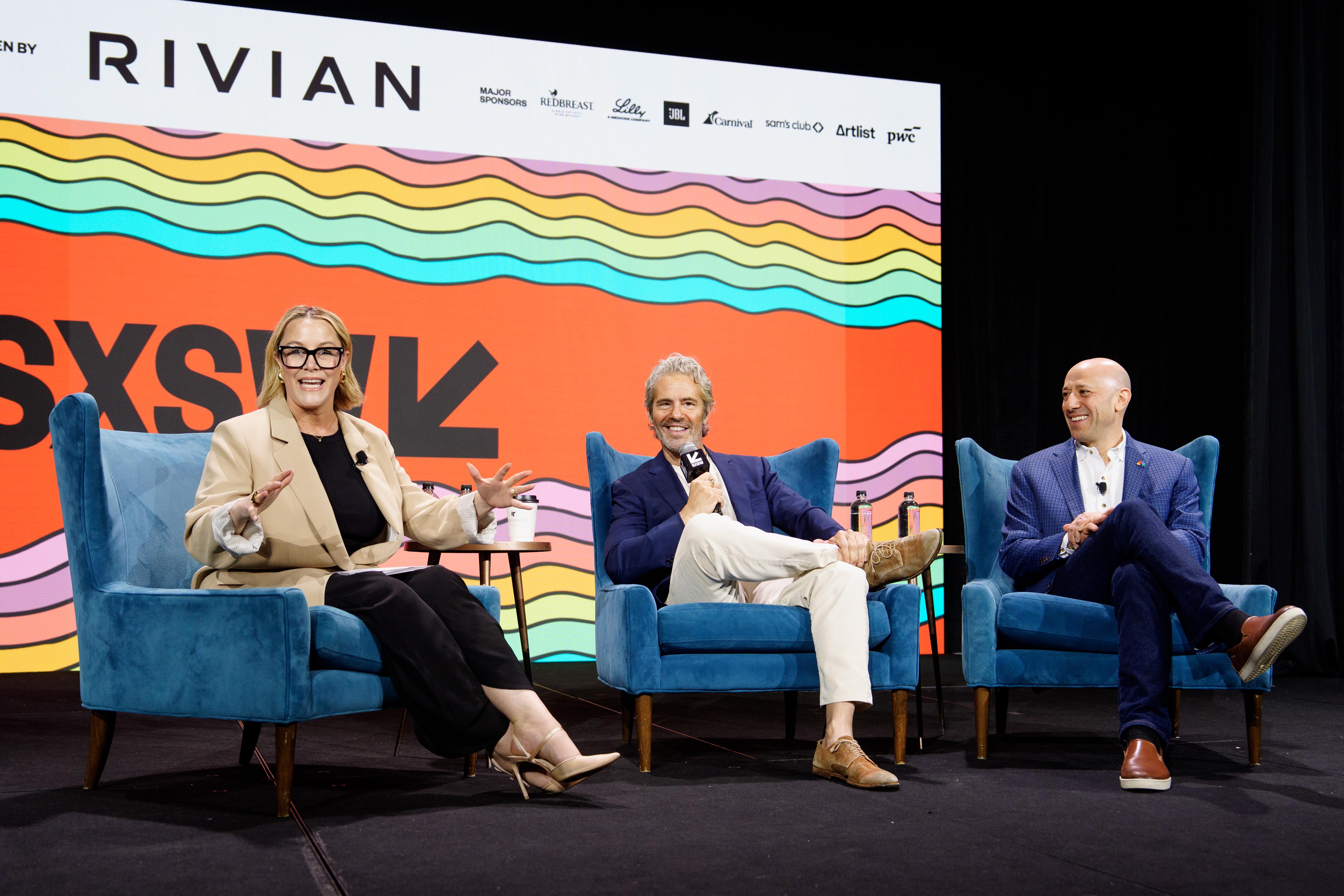 Matt Strauss Andy Cohen  NBCUniversal SXSW