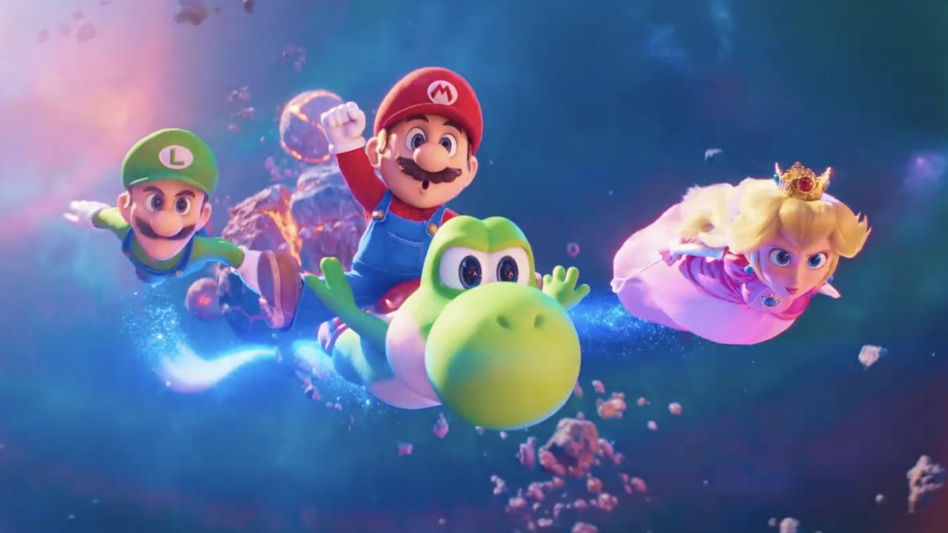 The Super Mario Galaxy Movie