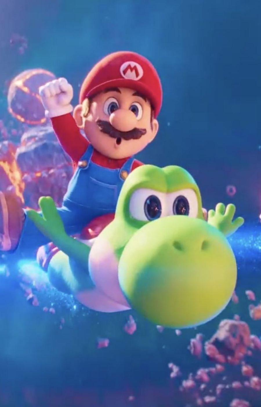 The Super Mario Galaxy Movie