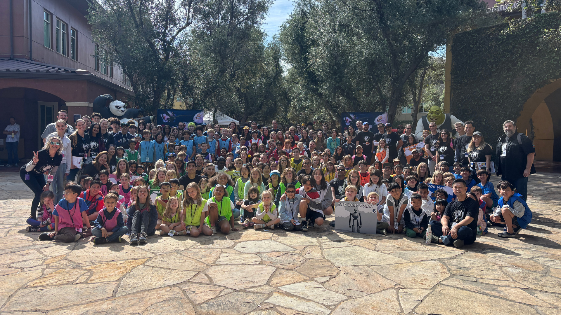 NBCUniversal Celebrates Bring Your Kids to Work Day 2026
