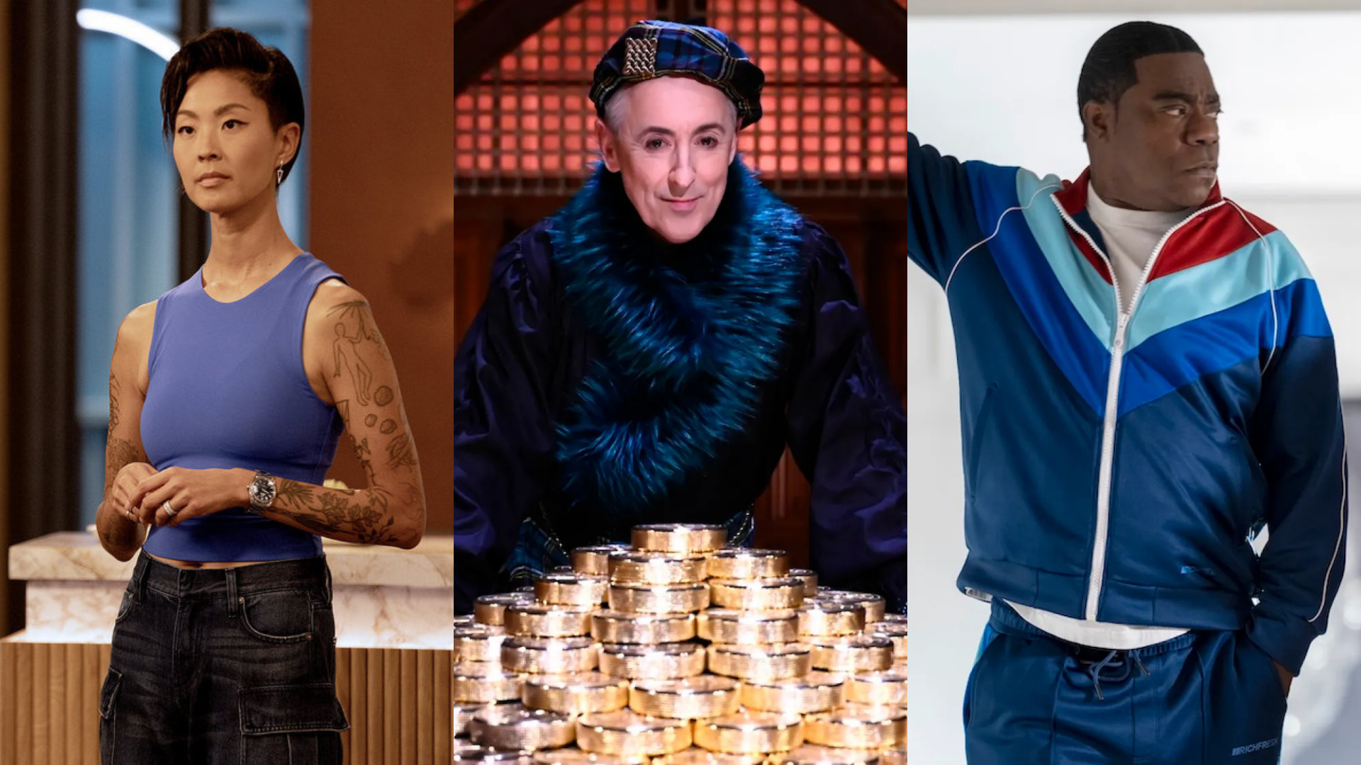 Universal Television Entertainment shows Top Chef, The Traitors and The Fall and Rise of Reggie Dinkins