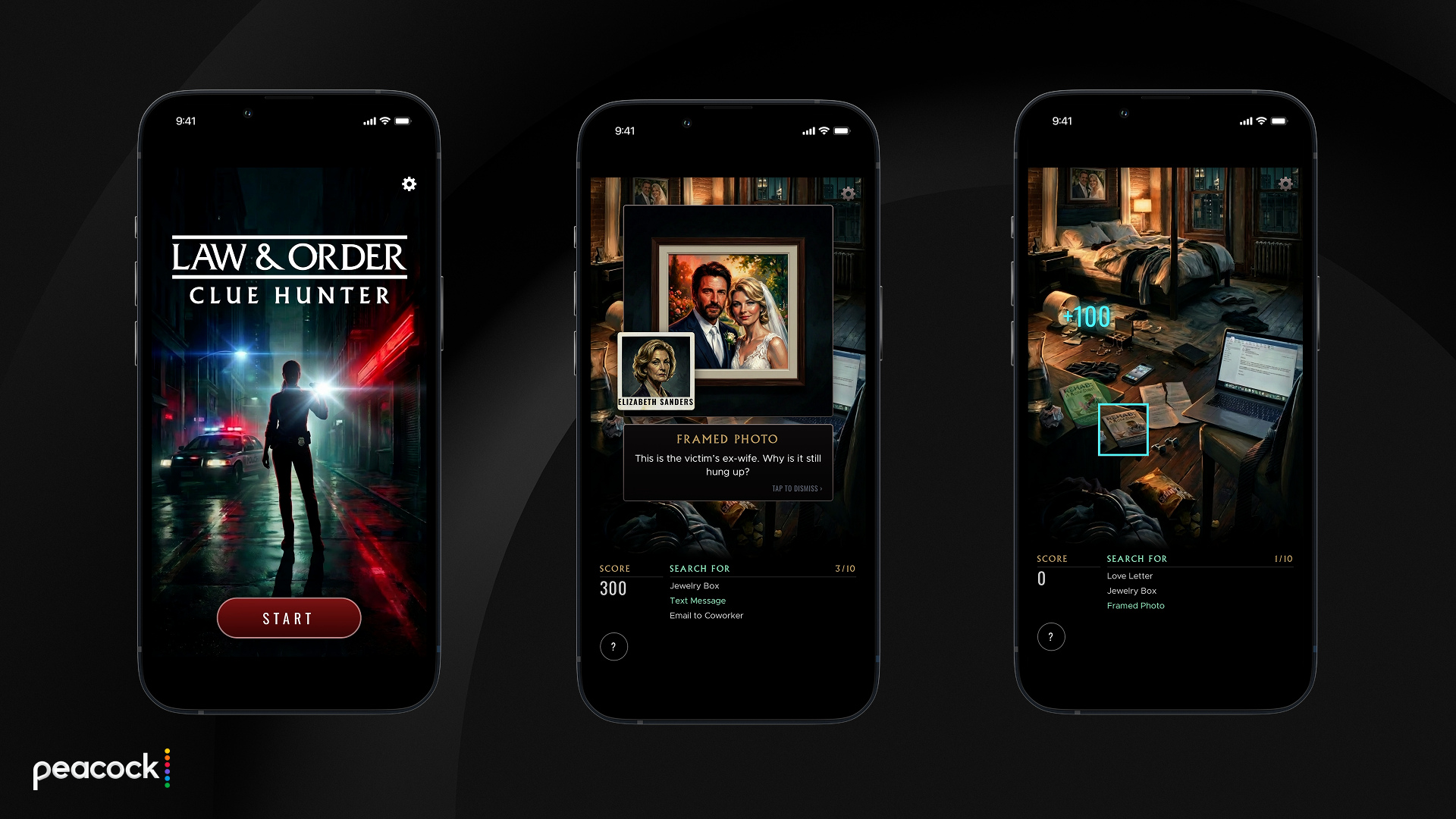 Law & Order: Clue Hunter Demo Image