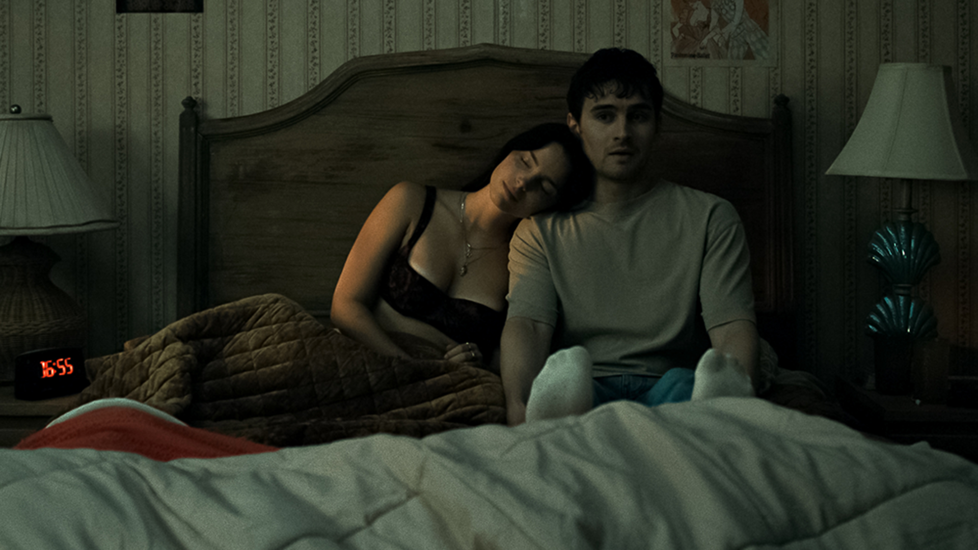 A still image from Obsession