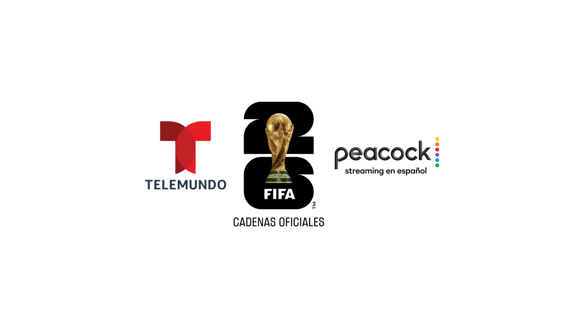 Telemundo Peacock World Cup Logos