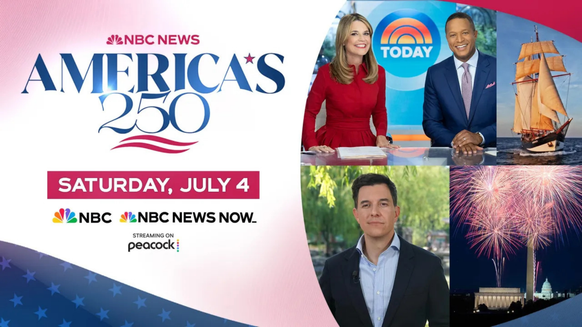 NBC News America 250