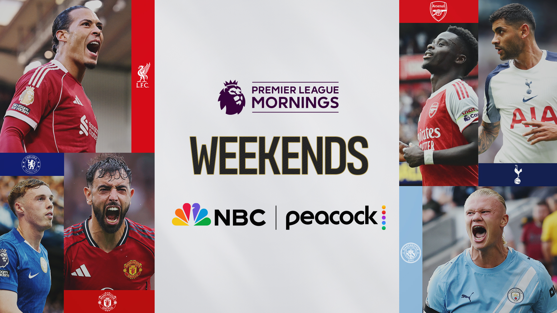 Premier League Mornings collage