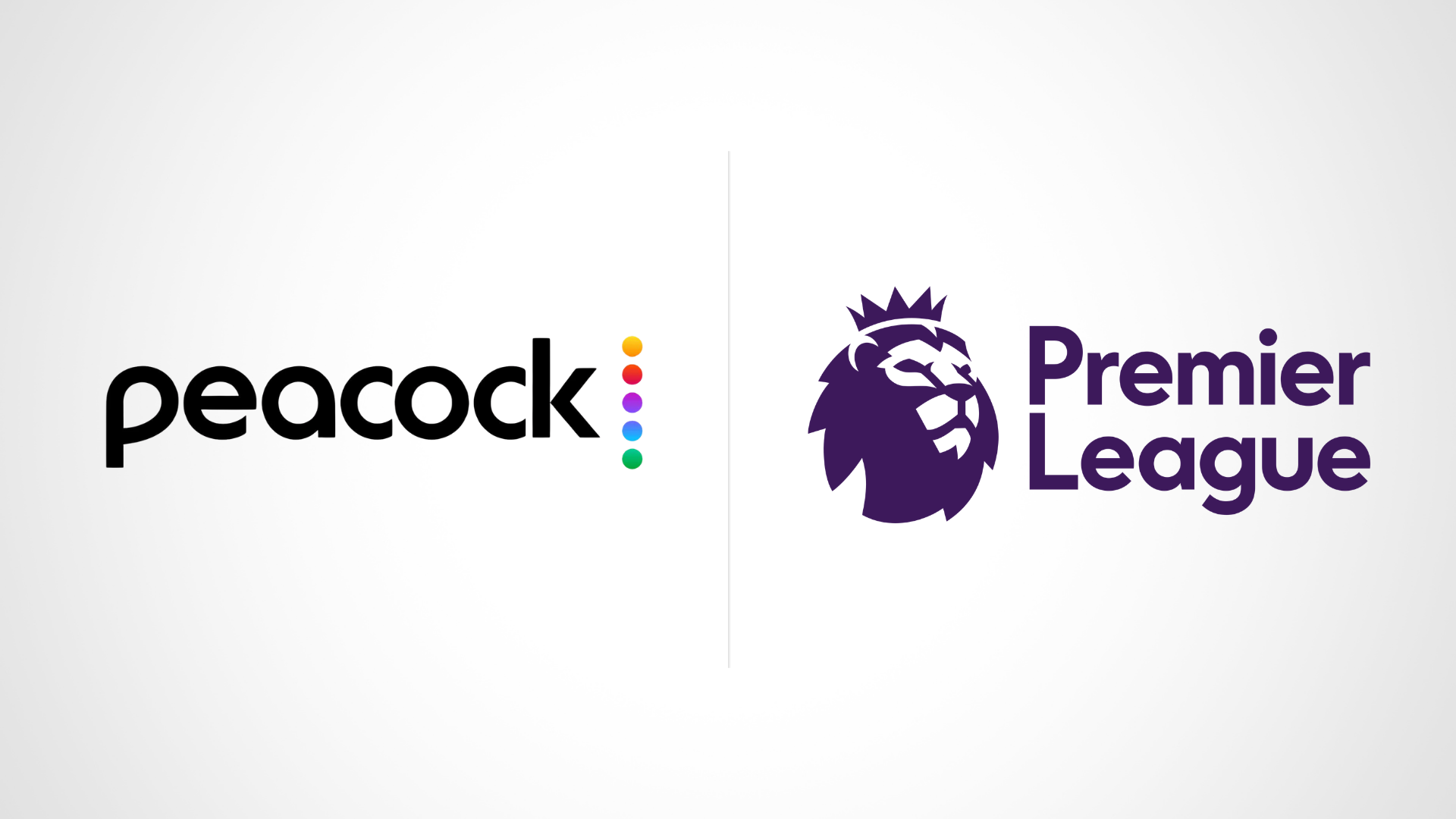 Peacock and Premiere League logos