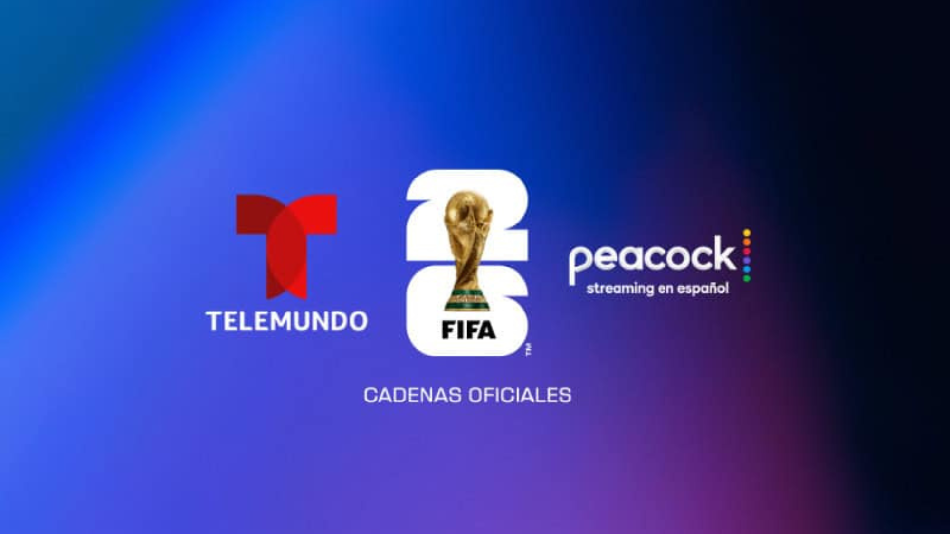 Telemundo + World Cup + Peacock