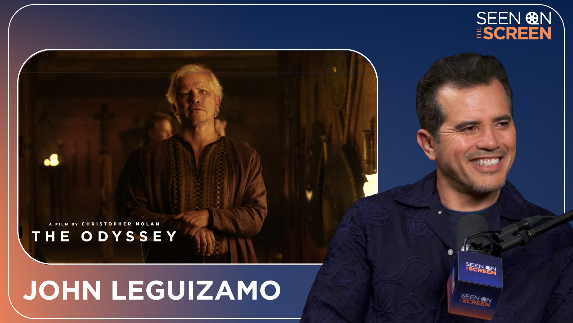 John Leguizamo on Seen On The Screen