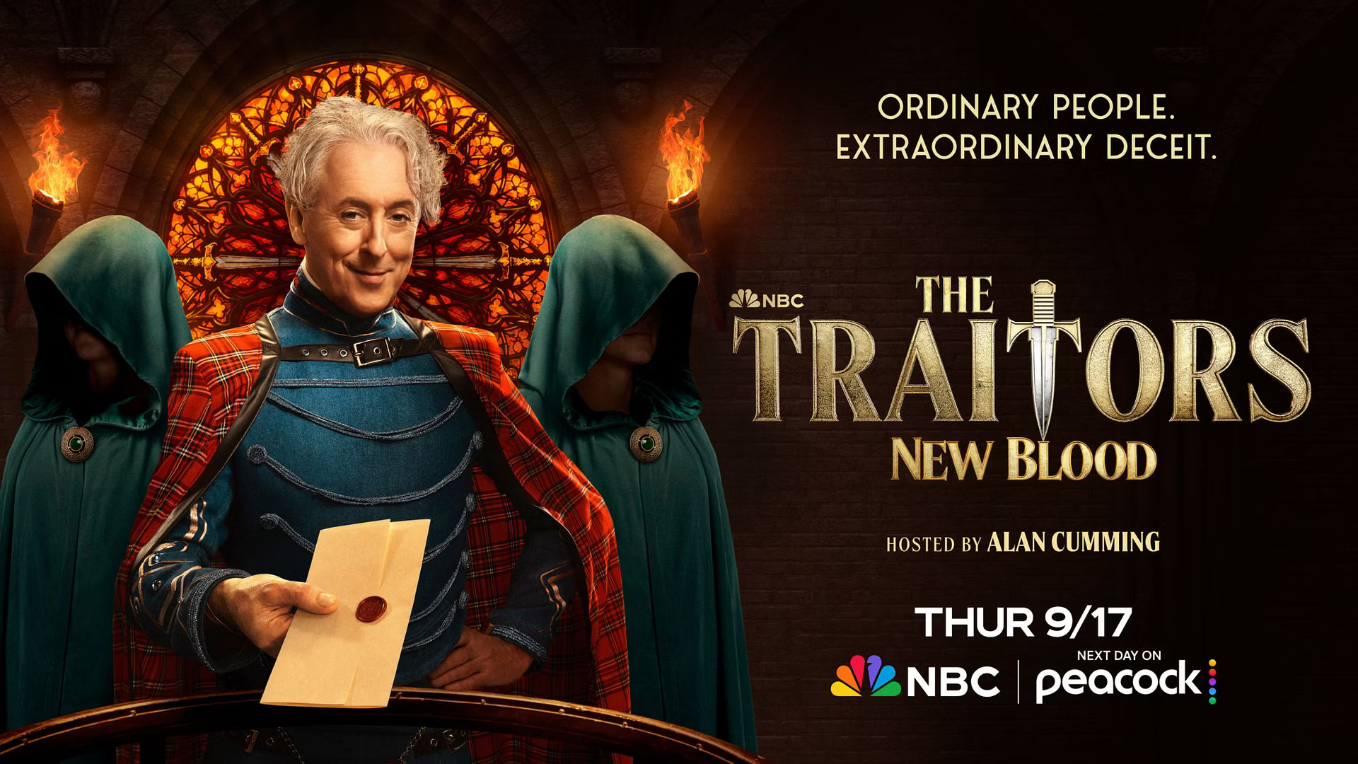 ‘The Traitors: New Blood’
