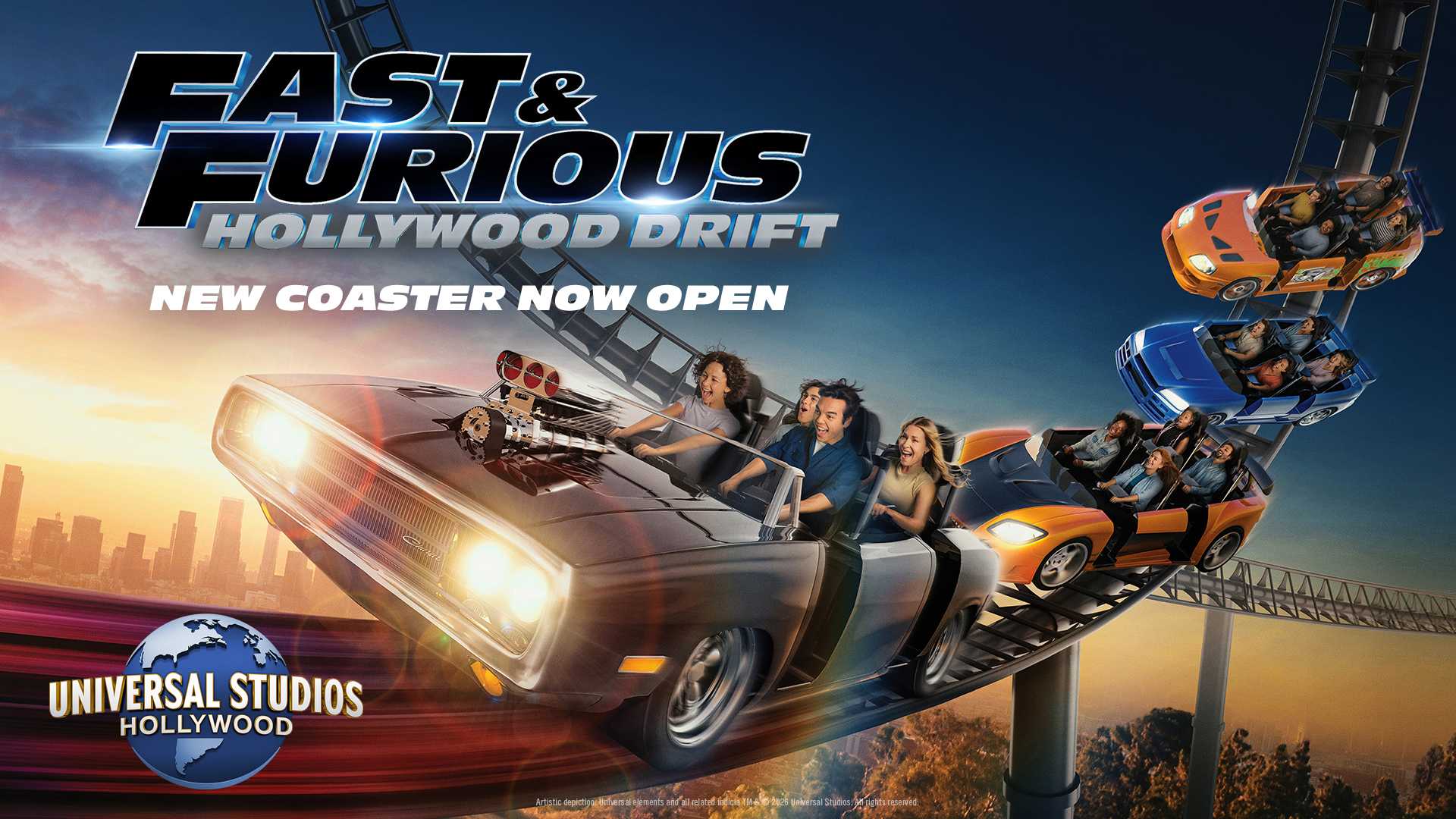 Fast & Furious: Hollywood Drift