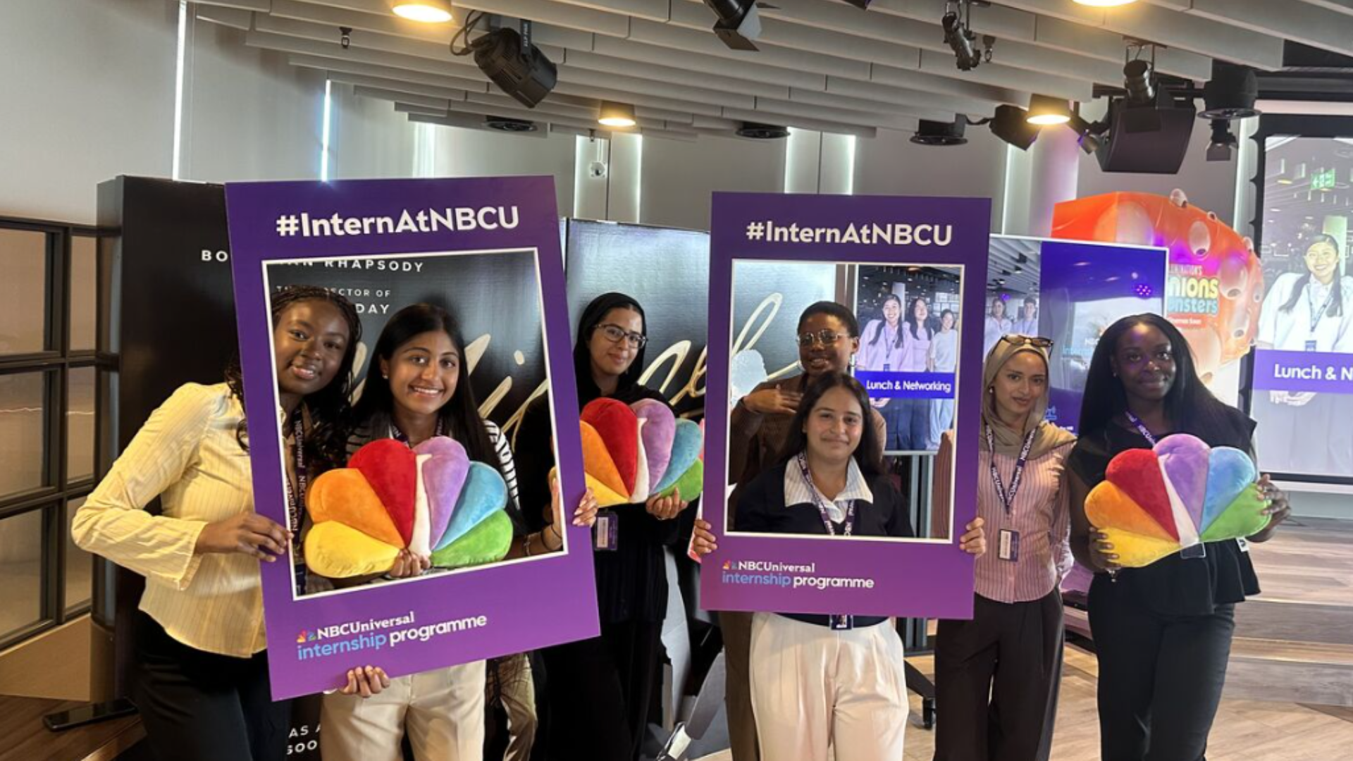 NBCU UK Interns
