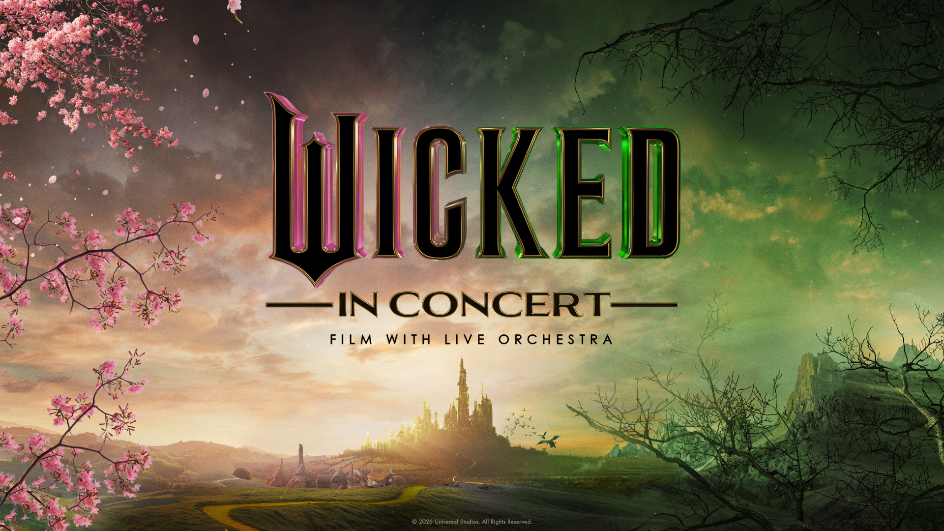 'Wicked' and 'Wicked: For Good' to Tour Globally as Live-to-Film Concert Experiences