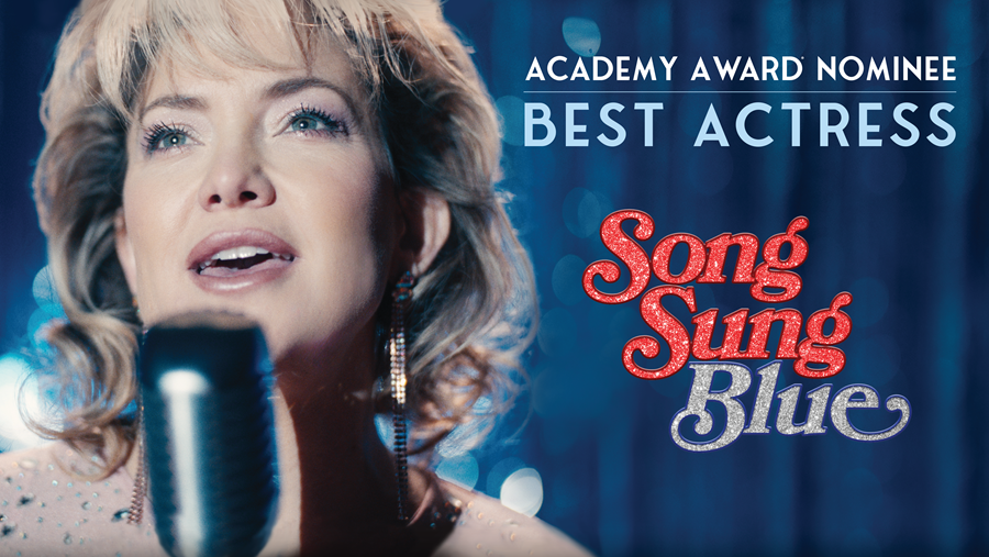  Kate Hudson as a musician in the Oscar-nominated film Song Sung Blue.