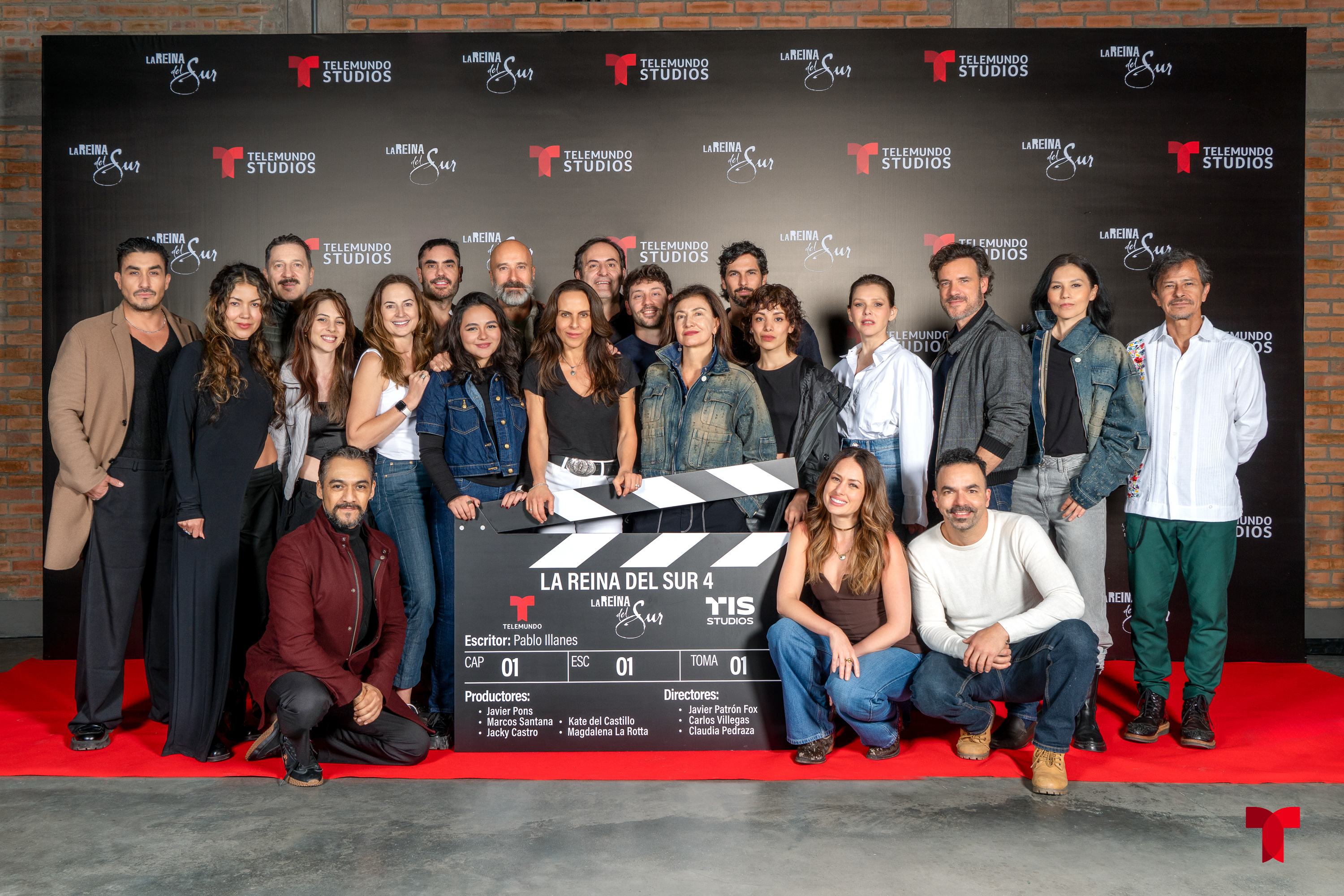 The Cast of La Reina del Sur