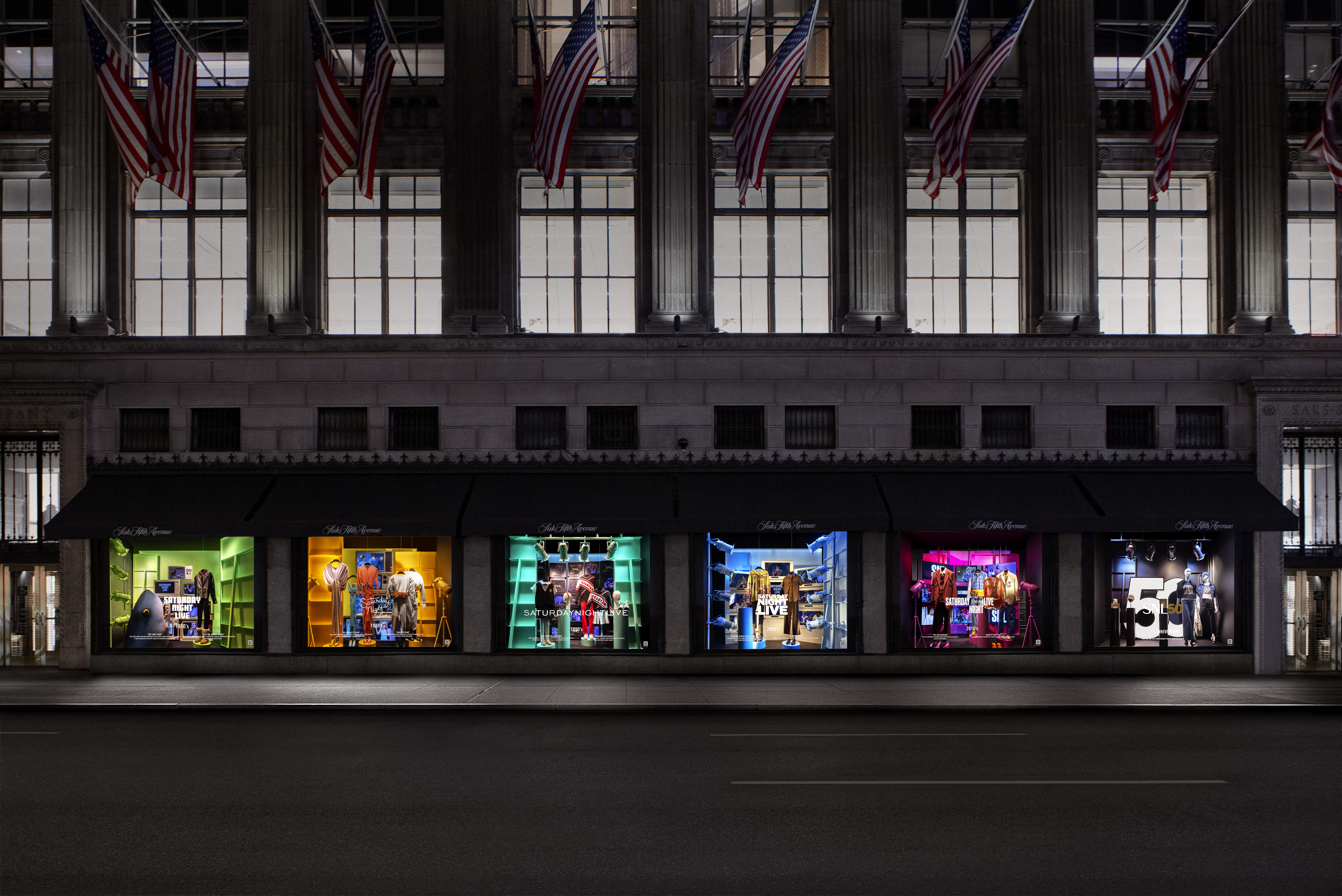 Saks 5th Ave SNL50