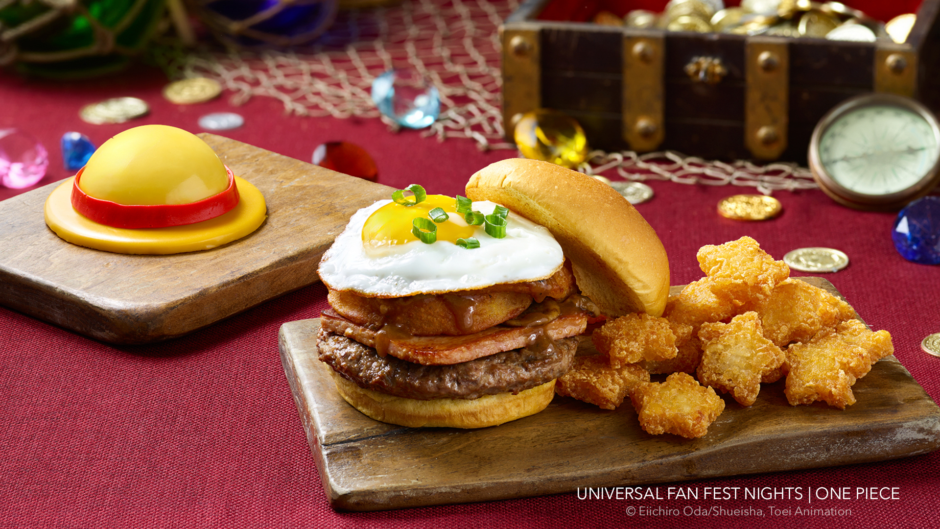 one piece fan fest food