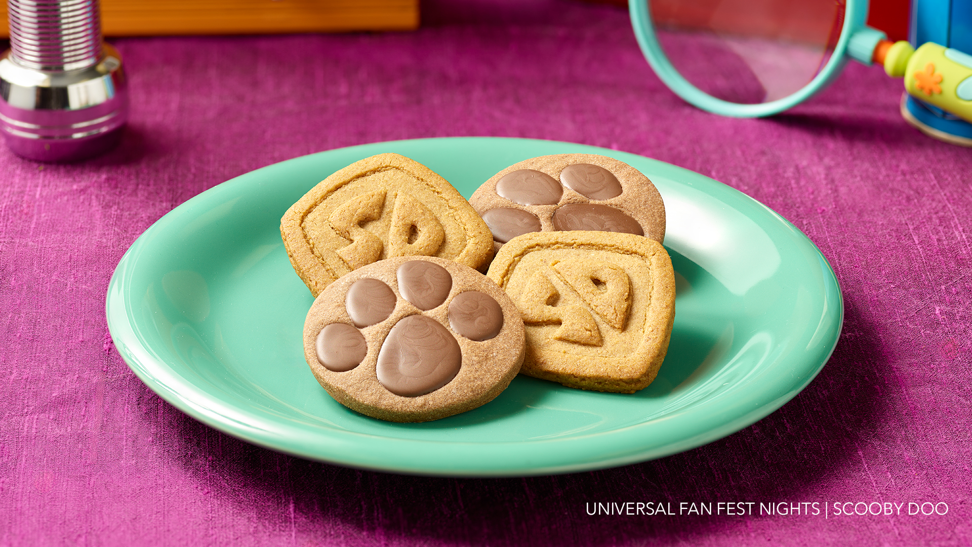 scooby doo fan fest food