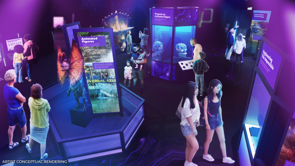 Universal Theme Parks: The Exhibition at The Franklin Institute