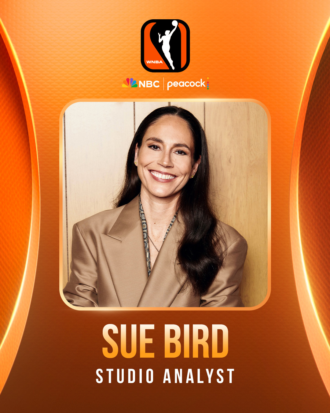 Hall-of-Famer, Four-Time WNBA Champion, 13-Time WNBA All-Star, Five-Time Olympic Gold Medalist to Serve as a Leading Voice in NBC Sports’ WNBA Coverage as the League Returns to NBC and Debuts on Peacock