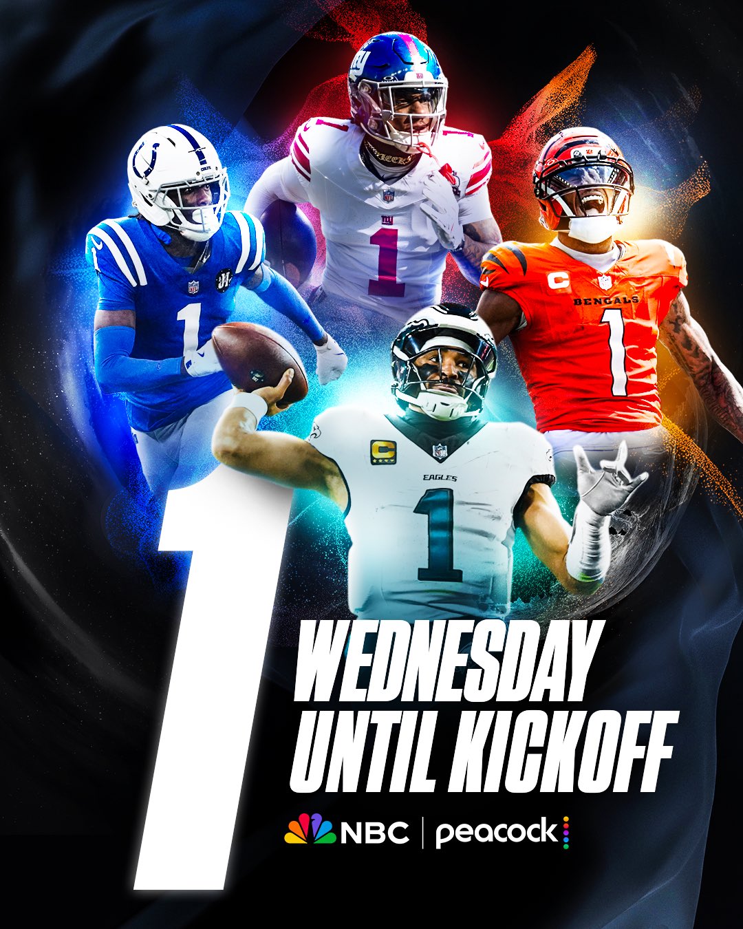 1 week until Sunday Night Football 