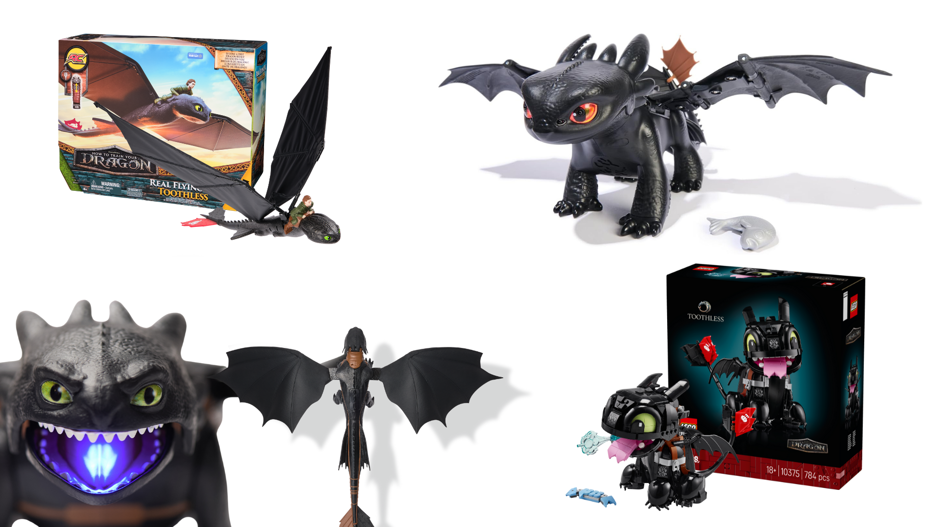How to Train Your Dragon Products