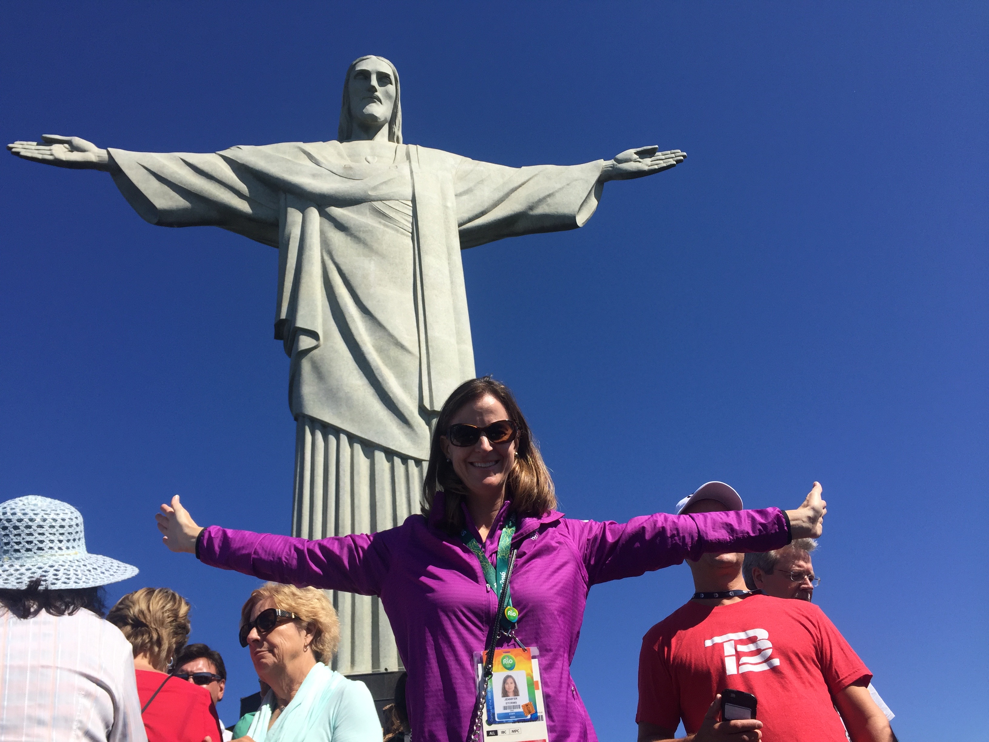 Jenny Storms, Chief Marketing Officer, NBCUniversal Television & Streaming at the Rio 2016 Summer Olympics
