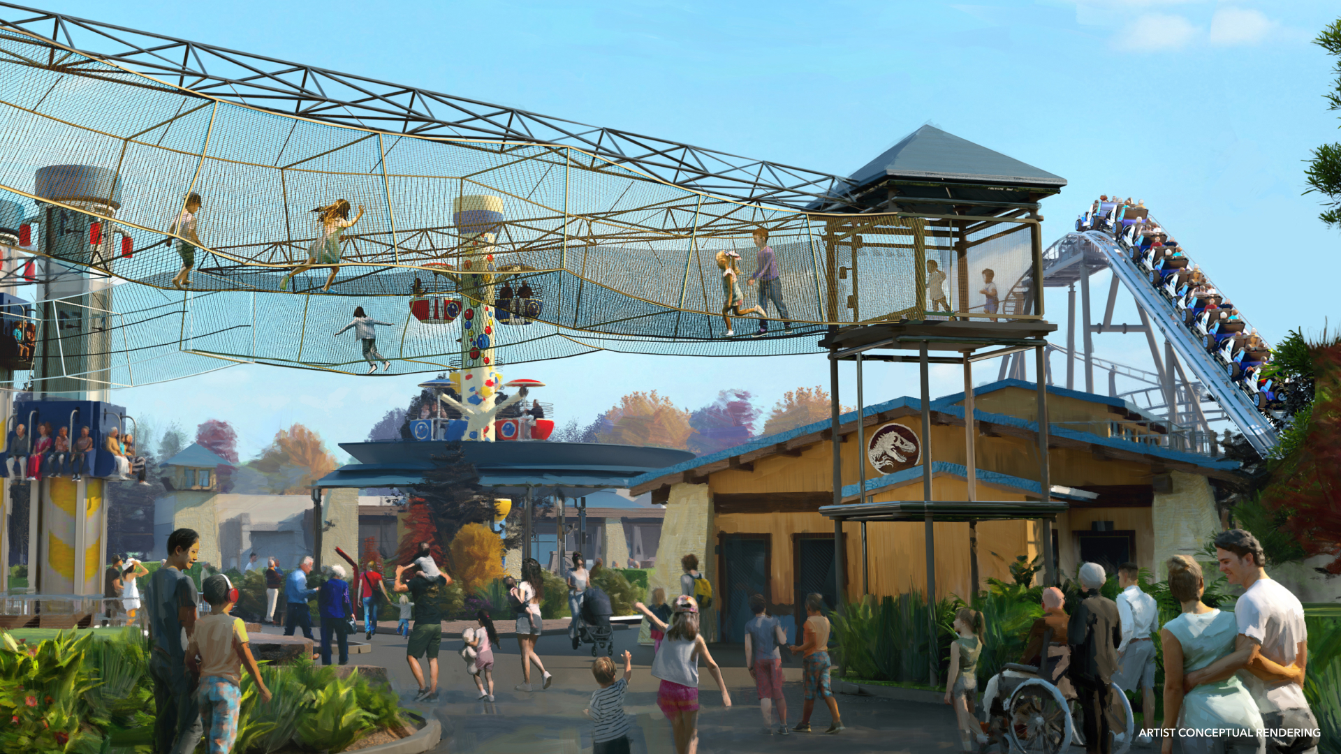 Jurassic - Universal Kids Resort