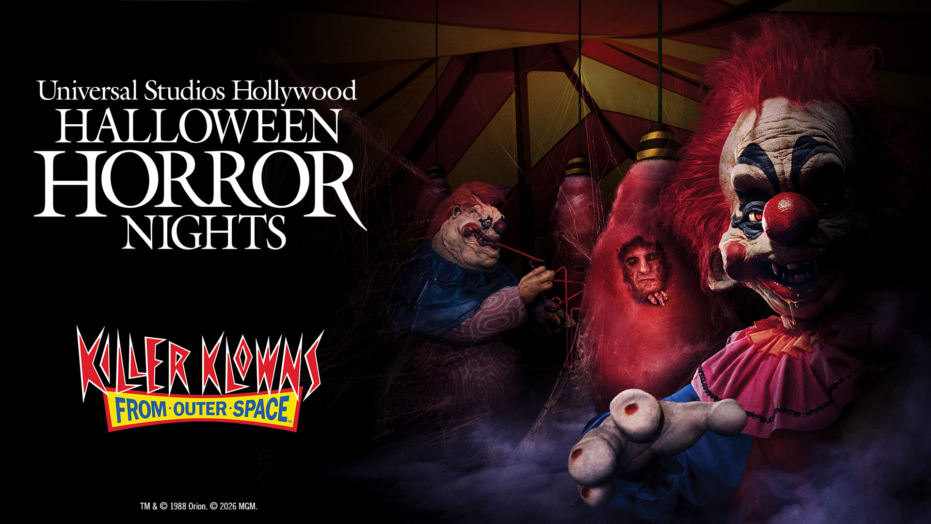 Killer Klowns from Outer Space
