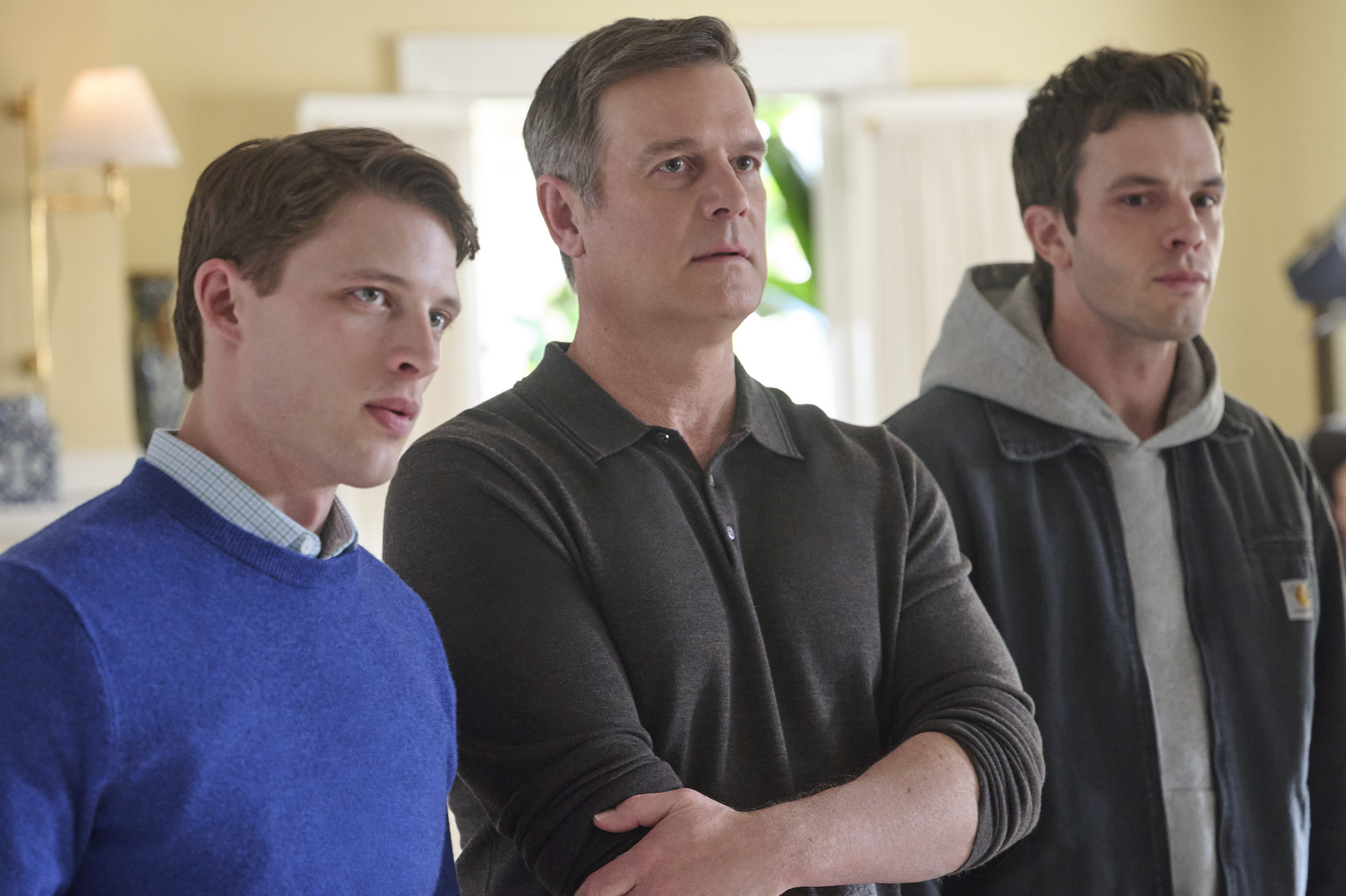 A still image from NBC's Line of Fire
