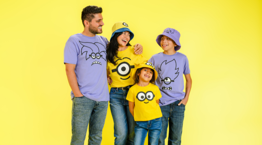 Illumination's Minions vs. Minions: Bello Bay Club merchandise 